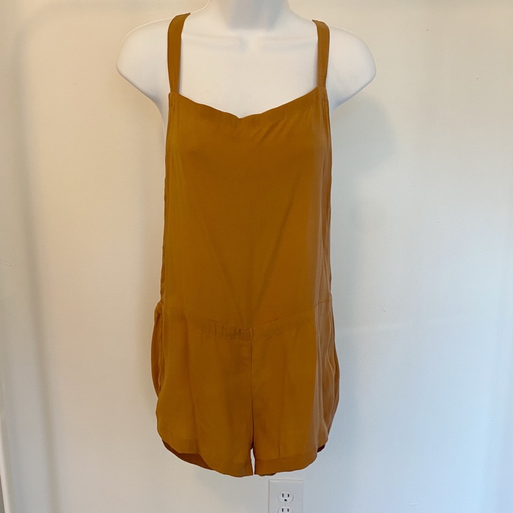 Acacia Silk Romper